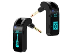Transmissor Sem Fio Para Guitarra Elétrica (preto)