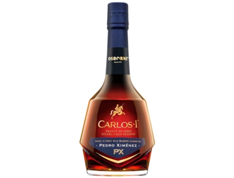 Coñac OSBORNE Osborne Carlos I Pedro Ximénez (0.7 L - 1 unidad)