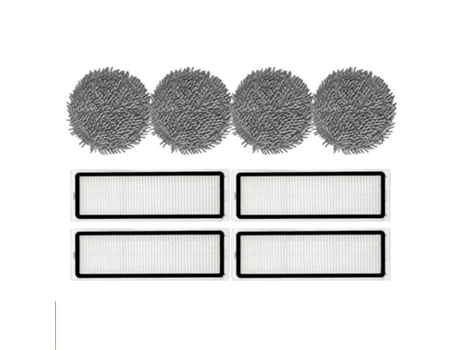 8pcs para xiaomi mijia wash free mop pro filtro tela esfregão de chão