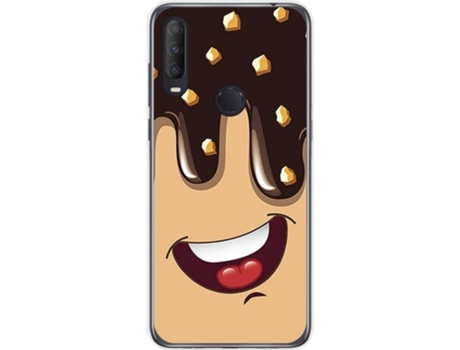 Carcasa Alcatel 1S 2020 TUMUNDOSMARTPHONE Dibujos Multicolor