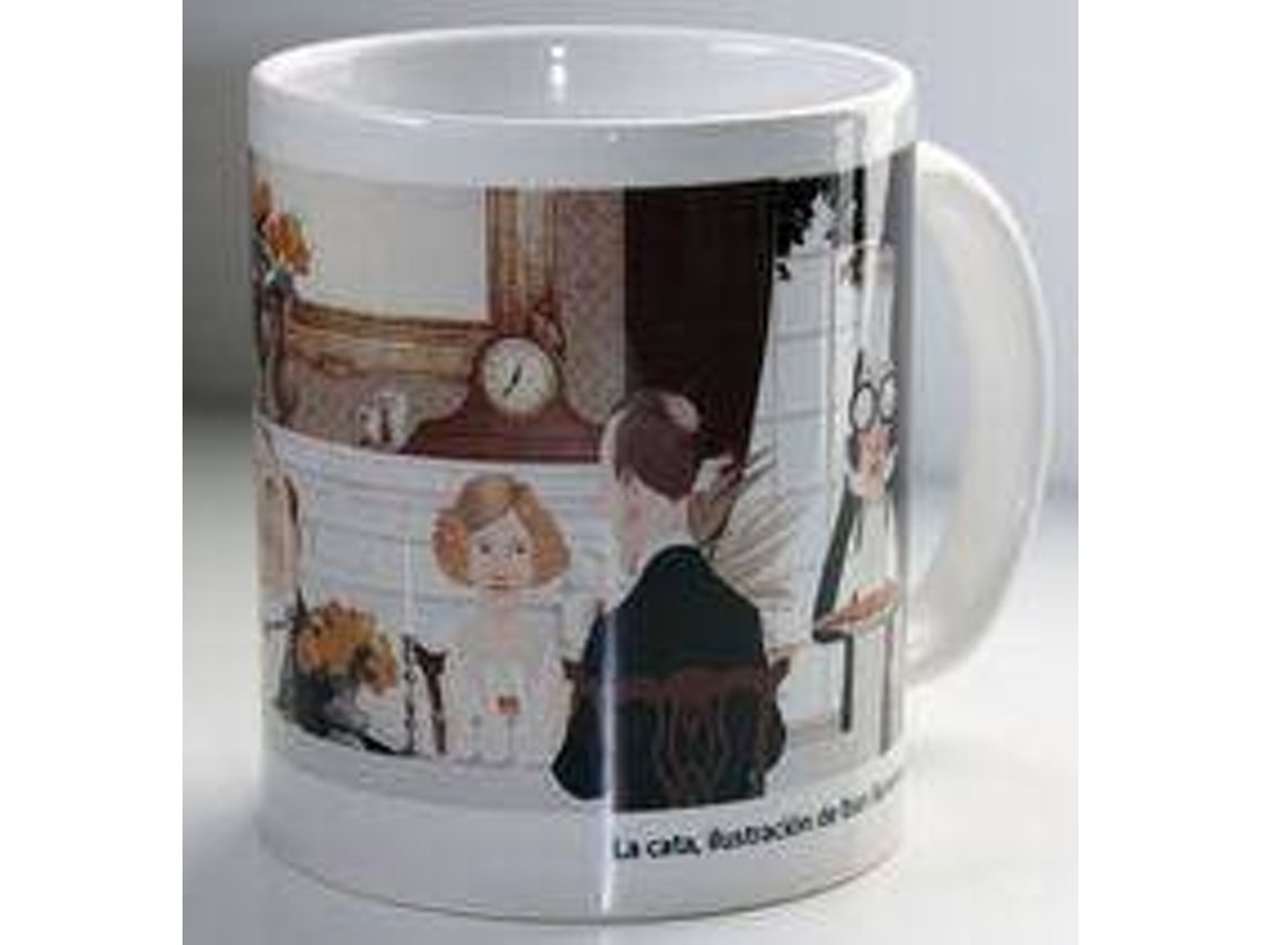Libro Taza La Cata (Español)