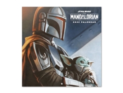Calendario ERIK EDITORES 2022 30X30 Star Wars The Mandalorian