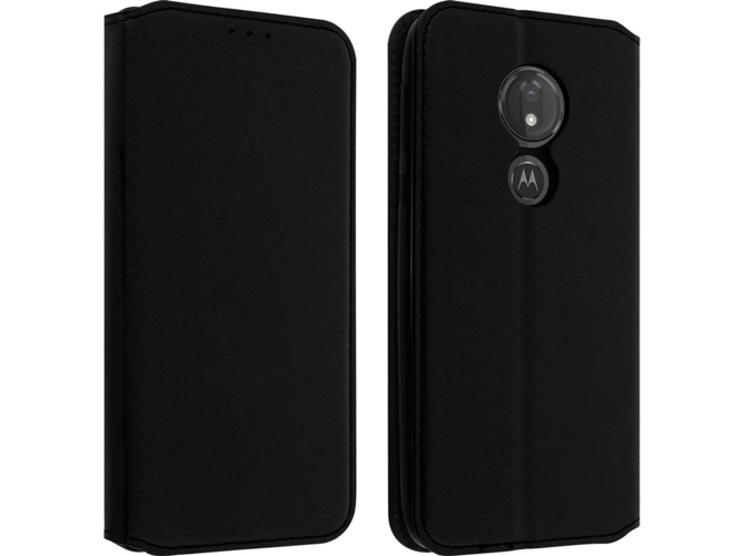 Funda Motorola Moto G7 Power AVIZAR Book Negro