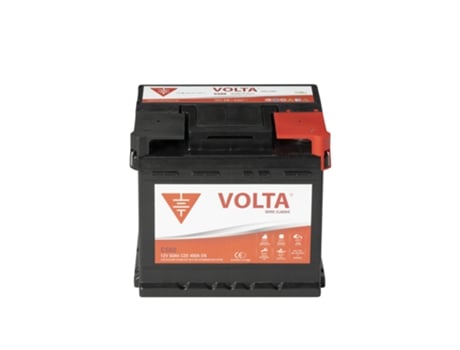 Batería para Coche VOLTA BATERIAS Classic 50Ah - 400A