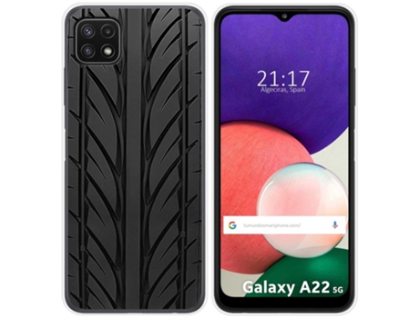 Carcasa Samsung Galaxy A22 5G TUMUNDOSMARTPHONE Dibujos Multicolor