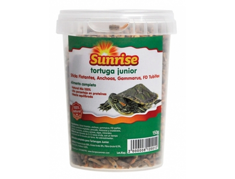 SUNRISE Junior Tartaruga 150 Gr