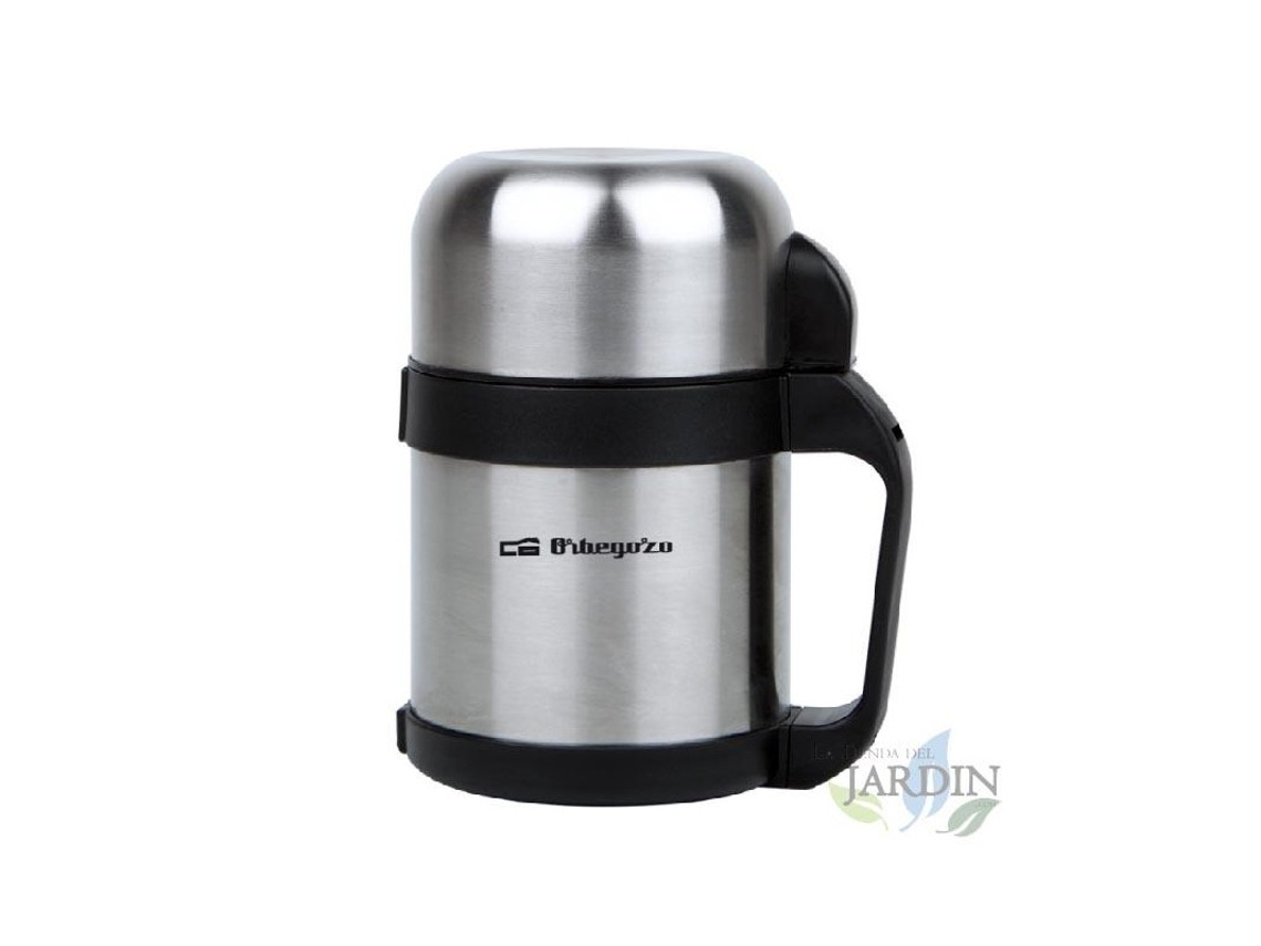 Termo Para Líquido Y Sólido ORBEGOZO Capacidad 750 Ml Fabricado En Inox