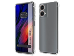 Funda Para Motorola Moto G85 5g Tumundosmartphone Silicona Transparente