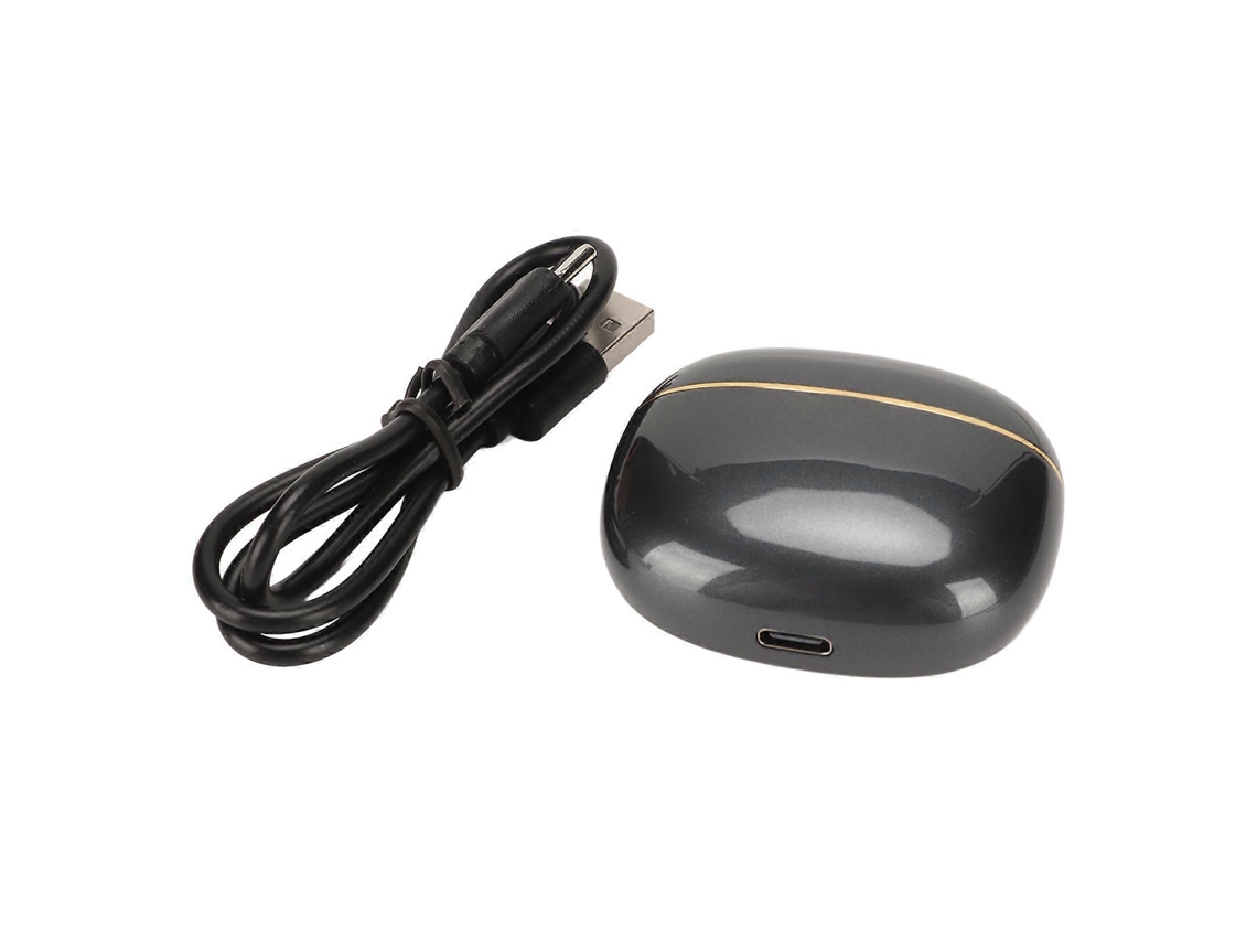 Auriculares Bluetooth estéreo de alta fidelidad, auriculares inalámbricos para juegos con pantalla LED y estuche de carga para conducción deportiva. Ly Ebike