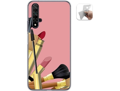 Carcasa Huawei Nova 5T / Honor 20 TUMUNDOSMARTPHONE Brochas Multicolor