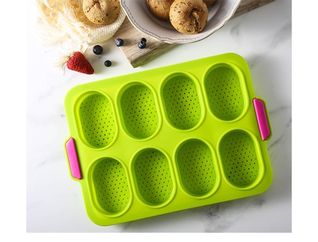 Molde de pastel de silicona para freidora de aire DIY 2pcs COOLWW12