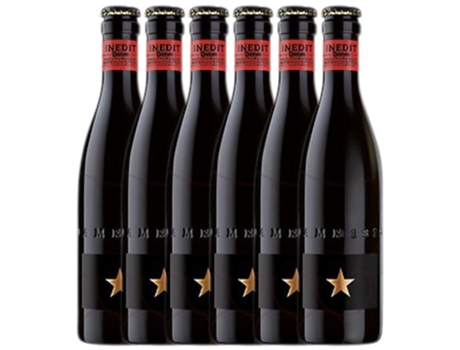 Cerveza ESTRELLA DAMM Inedit 0.33L (6 unidades)