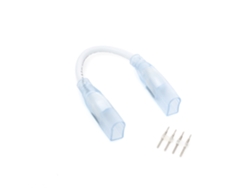 Conector de tira LED de neón Sflex8 de 220 V con doble atenuación y cable monocromático
