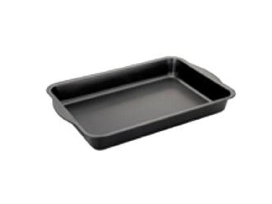 Ibili rustidera moka chapa de acero 40,5x25x5 cm 822033