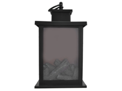 Linterna De Chimenea Led Portátil Con Asa Colgante, Decoración Simulación, Kit Supervivencia, Luz Cá