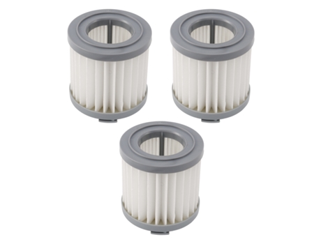 Filtro Hepa para aspiradora inalámbrica de mano de 3 piezas para aspiradora Xiaomi Jimmy Jv51 Jv53 Jv83-gris