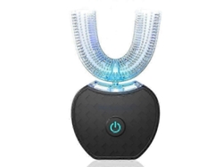 Cepillo de dientes eléctrico en forma de U GOKOCO, instrumento de blanqueamiento para adultos, limpiador ultrasónico