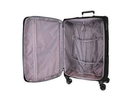 Malagem / Trolley Grande 77Cm 4R Exp Movom Atlanta Preta