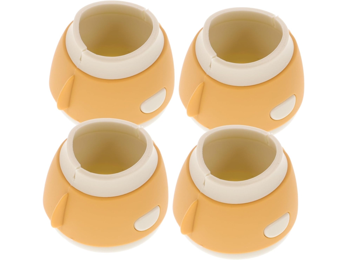 16 Almohadillas Protectoras Para Mesas Y Sillas, Protectores De Muebles, Fundas Protectoras Silicona