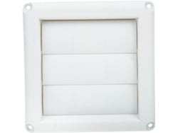 Rejilla de ventilación para secadora, silenciosa, duradera y fácil de instalar, fabricada en plástico. Gokoco