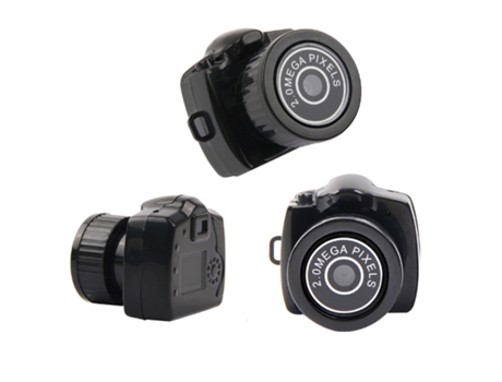 Mini Cámara Deportivo 1080P Hd Negro ENKERS (9128607421200)