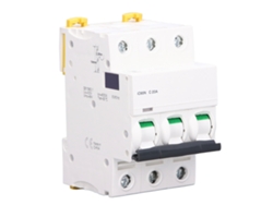 Disyuntor Miniatura De 3 Polos, 400 V, 20 A, Para Riel Din, Con Protección Contra Sobrecarga Y Cortocircuito, Ic65nc.
