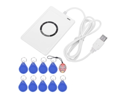 Lector De Tarjetas Nfc Contactless 13.56mhz Rfid Ic Tarjeta Escritor Usb Portátil Herramienta De Copia Acr122u