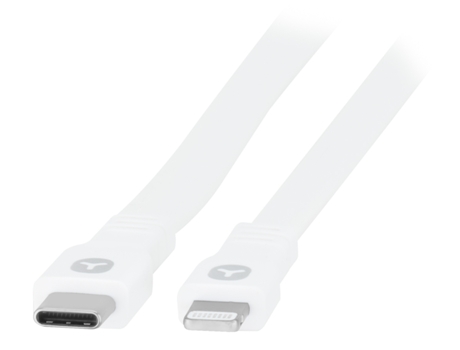 Cable Lightning / USB-C GOODIS 1 m Blanco