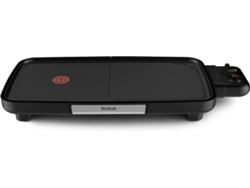 Parrilla de mesa TEFAL CB641810 Plancha Booster (2200 W)