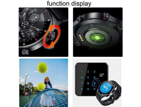 Reloj inteligente NFC con Bluetooth para hombre, pulsera deportiva con pantalla HD, resistente al agua, personalizado, para IOS y Android VEANXIN