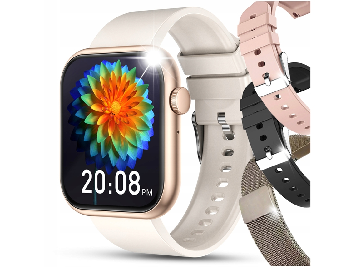 Reloj Inteligente, Conversaciones, Notificaciones, Pulso, Deporte