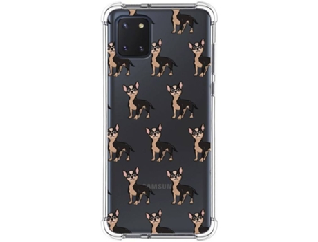 Carcasa Samsung Galaxy Note 10 Lite TUMUNDOSMARTPHONE Dibujos Antigolpes Perros 11 Multicolor