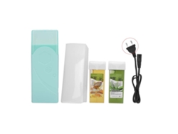 Calentador De Cera Depilatoria Con 200g Cera Depilatoria Y 100 Hoja De Papel Depilatorio, Plug Eu 220v, Herramienta Depilatoria