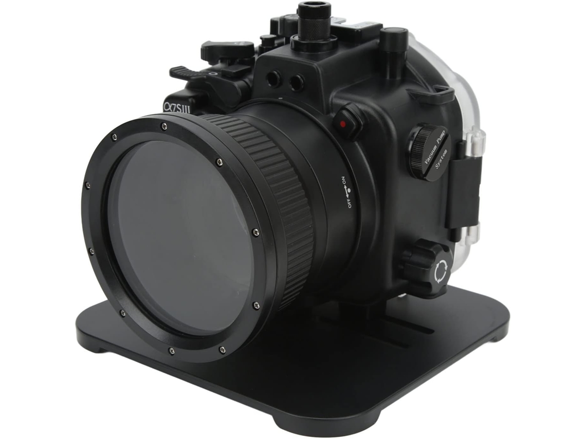 Boîtier De Plongée Pour Appareil Photo, Étui Protection Étanche A7s Iii Avec Nombreuses Interfaces