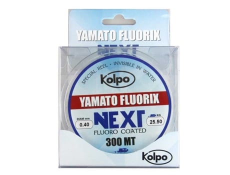 Fluorocarbono Next 300 M Transparente 0.350 Mmkolpo