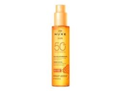 Sun Huile Solaire Bronzante Visage Et Corps Spf50 150 Ml NUXE