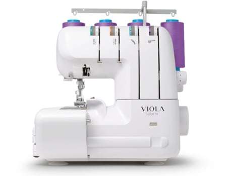 Máquina Overlock Look T8 VIOLA