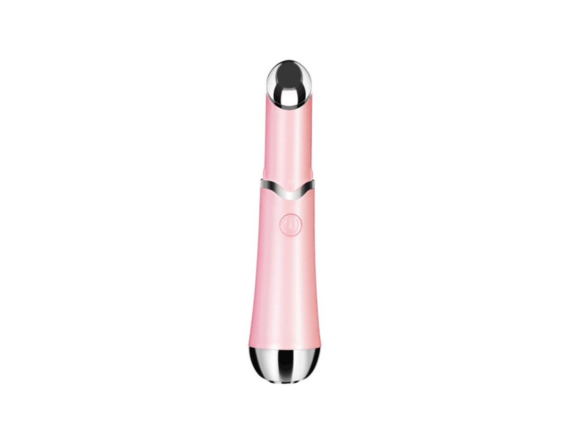 Dispositivo De Belleza Ocular Con Microcorriente Ems (rosa), Elimina Arrugas Y Aclara Ojeras.
