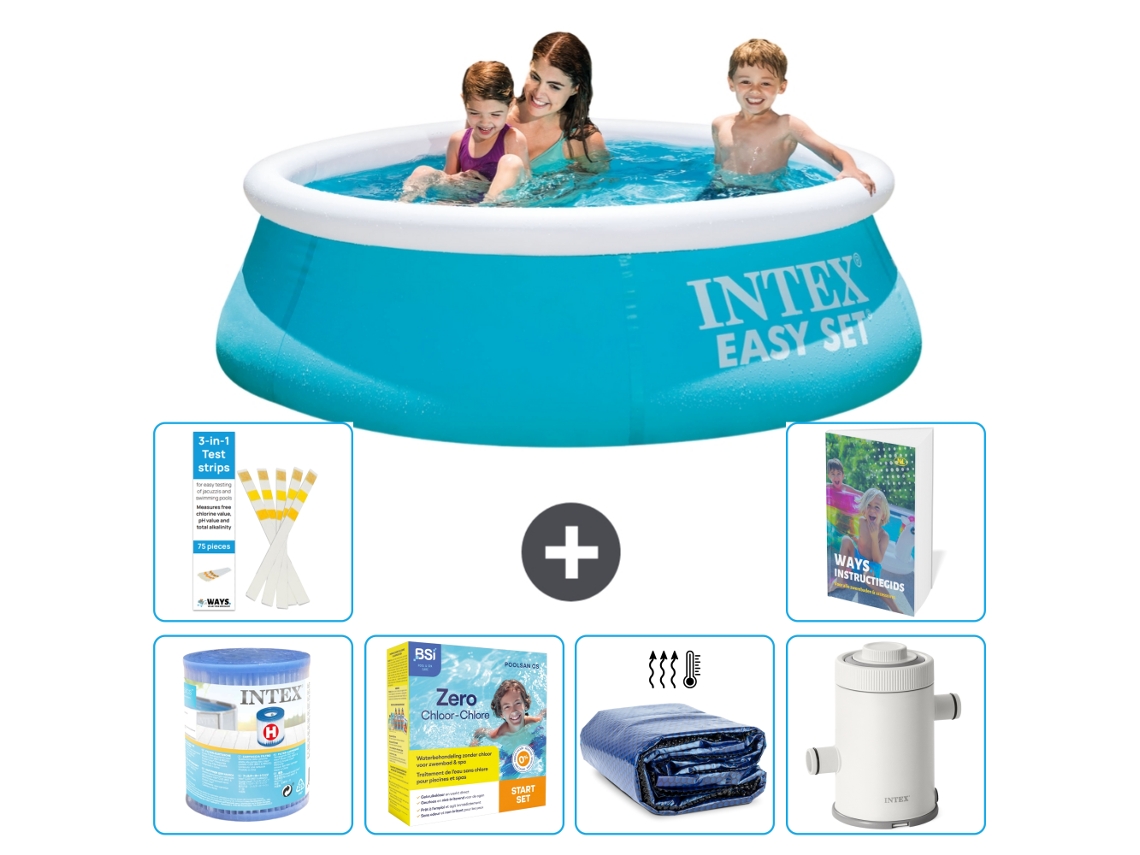 Intex Piscina Easy Set Redonda - 183x51 Cm - 7-peças S65