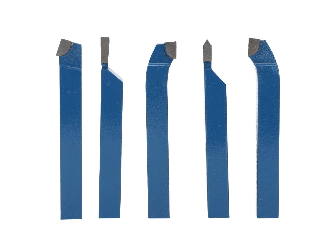 Juego De Herramientas De Torneado De Torno Con Punta Con Herramienta De Ranurado Para Metalurgia, Adecuado Para Tornos