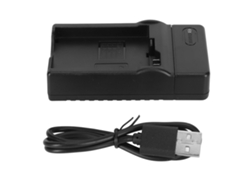 Cargador De Batería Usb Profesional Para Consola De Juegos Psp 1000 2000 3000