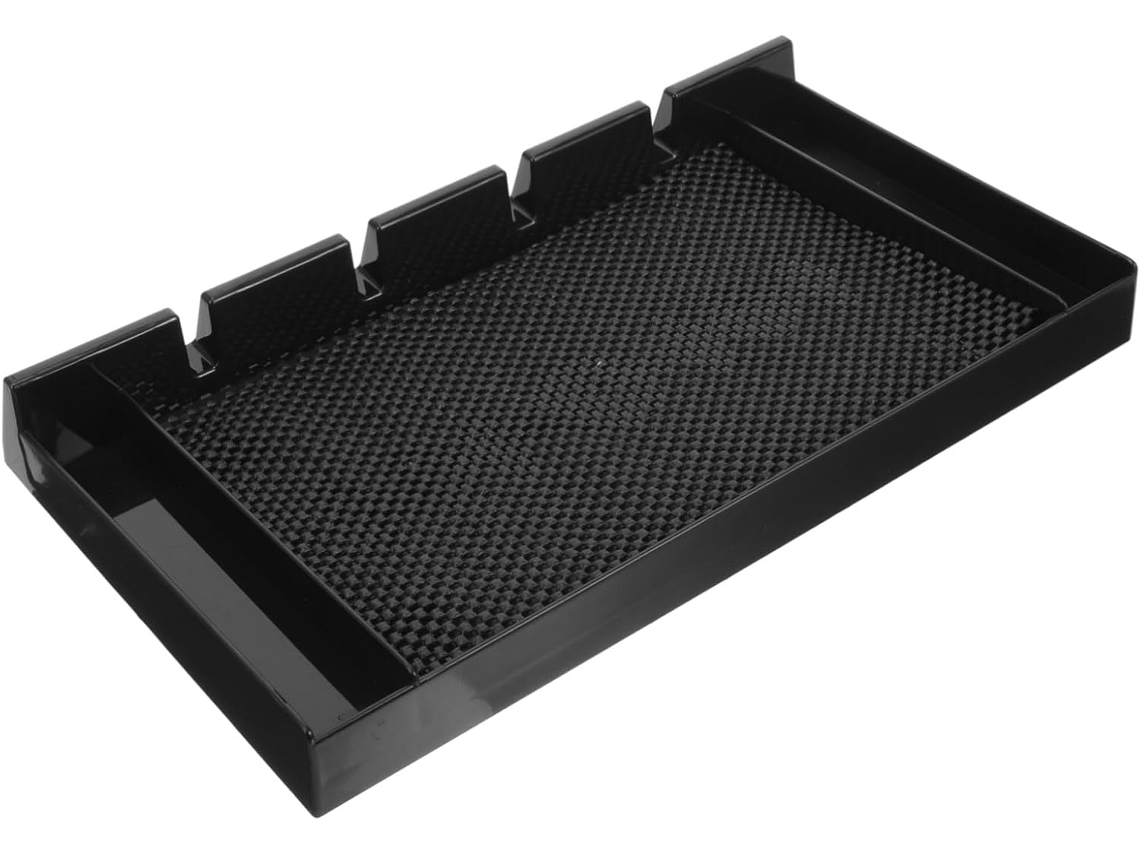 Barber Clipper Tray Organizer Flexible Hair Trimmer Holder Mat For Salón Professional Haircut Too...