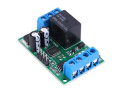 Placa controladora de módulo de relés con puerto serie RS485 RTU de 1 canal y 12 V CC (modelo 2026as-1).