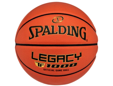 Balon de Baloncesto SPALDING (6 - Microfibra de Cuero Compuesto - Naranja)