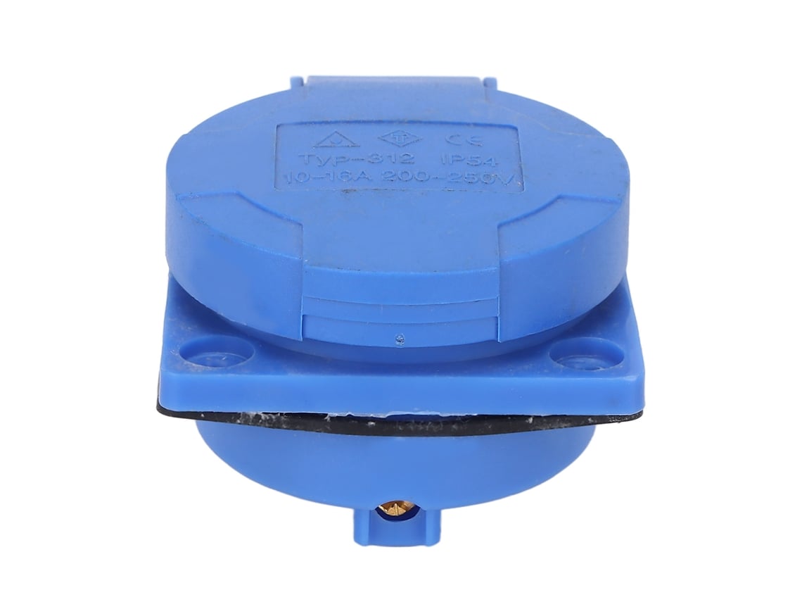 Tomada Industrial Oculta À Prova D'água Plug Conector Multifuncional Agricultura Doca Caravana Camping