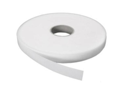 Velcro macho adhesivo blanco 20mm rollo 25m
