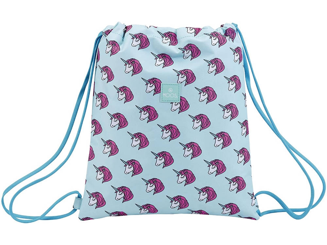 Bolso MOOS (Azul - Poliéster - 40 x 35 x 2 cm)