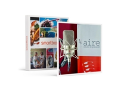 Caja Regalo SMARTBOX Sesión de Grabación de 3H En Madrid para 1 Persona