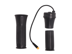 2026-mango De Aceleración Giratoria Universal Para Bicicleta Eléctrica Y Patinete Eléctrico Con Conector Impermeable C028