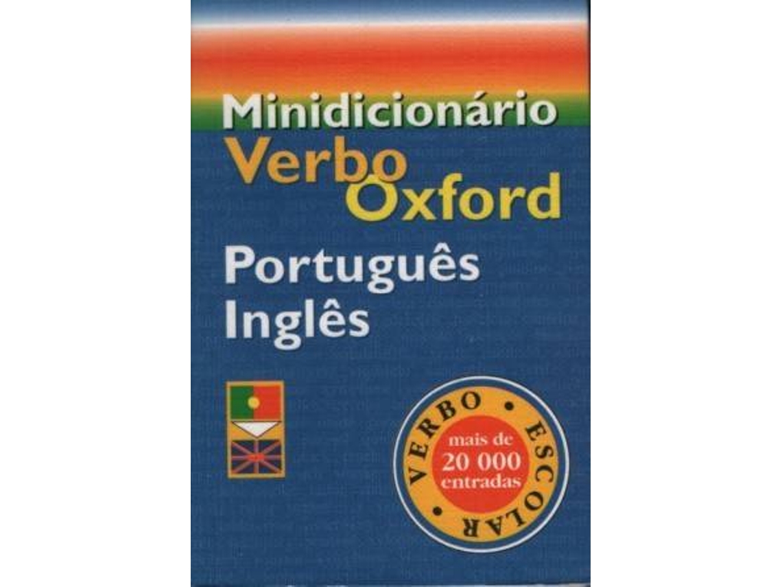 Libro Minidic.Verbo Oxf.Port/Ing. (Portugués)